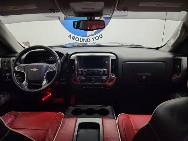 used 2017 Chevrolet Silverado 1500 car, priced at $27,490