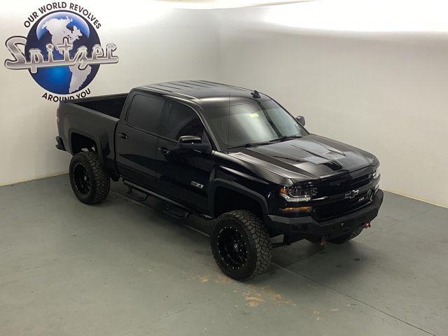 used 2017 Chevrolet Silverado 1500 car, priced at $27,490