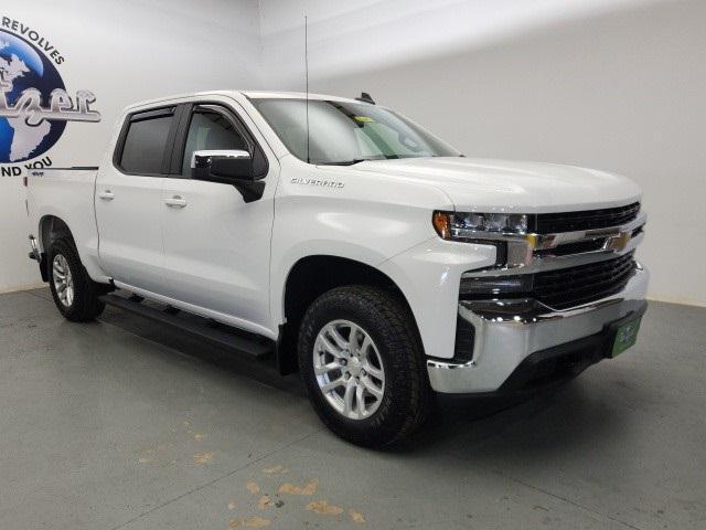 used 2021 Chevrolet Silverado 1500 car, priced at $33,990