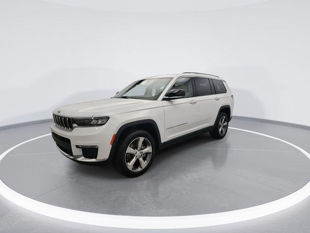 used 2021 Jeep Grand Cherokee L car, priced at $27,290