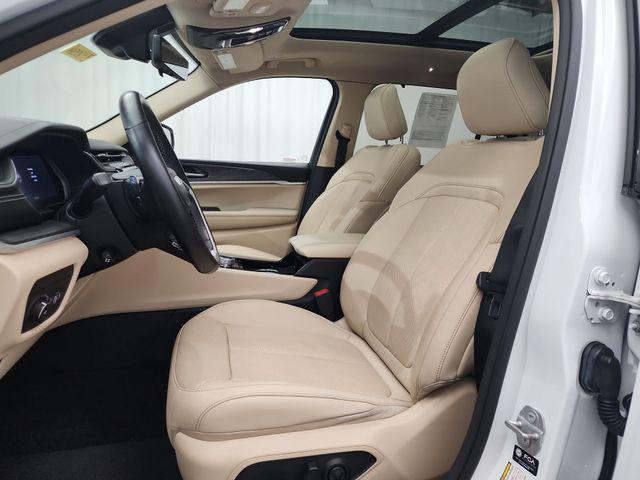 used 2021 Jeep Grand Cherokee L car, priced at $27,290