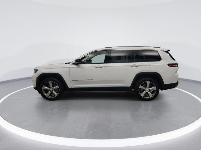 used 2021 Jeep Grand Cherokee L car, priced at $27,290
