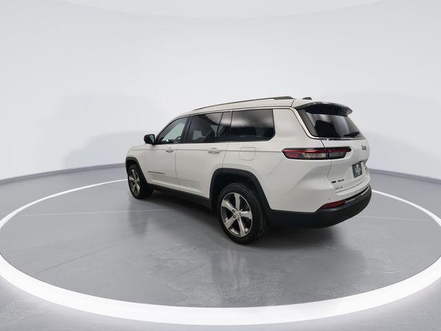 used 2021 Jeep Grand Cherokee L car, priced at $27,290