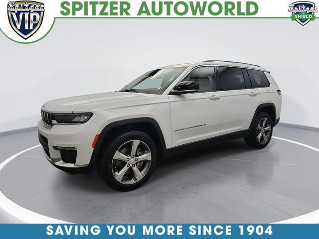 used 2021 Jeep Grand Cherokee L car, priced at $27,290