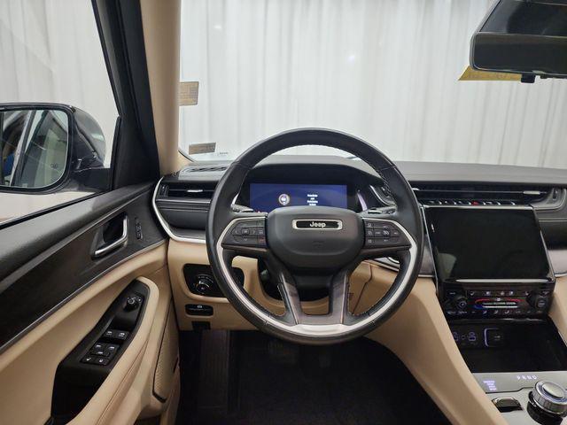 used 2021 Jeep Grand Cherokee L car, priced at $27,290