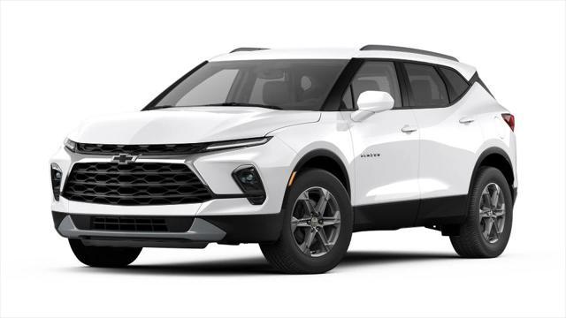 new 2025 Chevrolet Blazer car, priced at $41,810