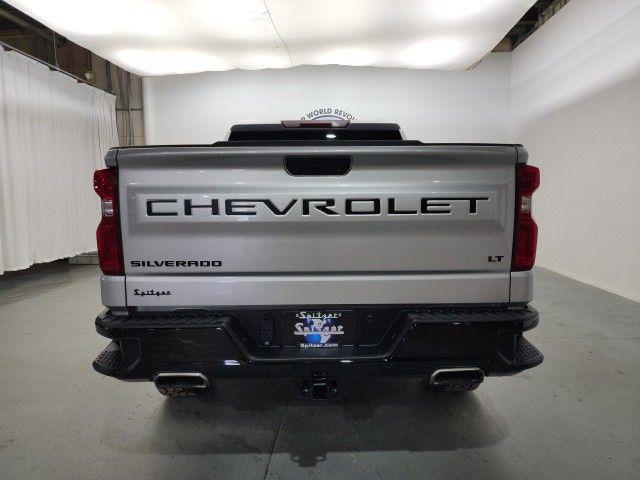 used 2021 Chevrolet Silverado 1500 car, priced at $35,590