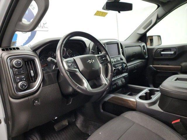 used 2021 Chevrolet Silverado 1500 car, priced at $35,590
