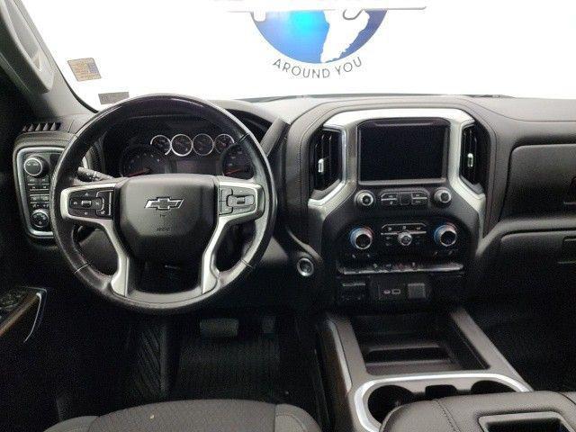 used 2021 Chevrolet Silverado 1500 car, priced at $35,590