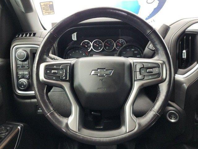 used 2021 Chevrolet Silverado 1500 car, priced at $35,590