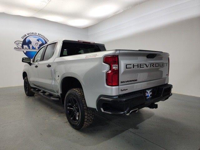used 2021 Chevrolet Silverado 1500 car, priced at $35,590