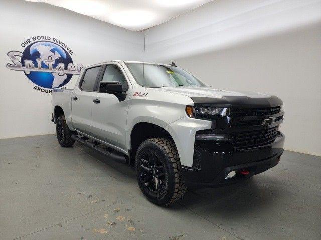 used 2021 Chevrolet Silverado 1500 car, priced at $35,590