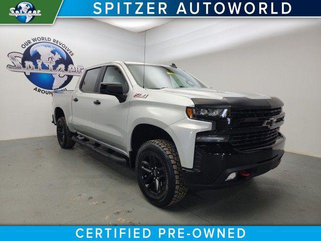 used 2021 Chevrolet Silverado 1500 car, priced at $35,990