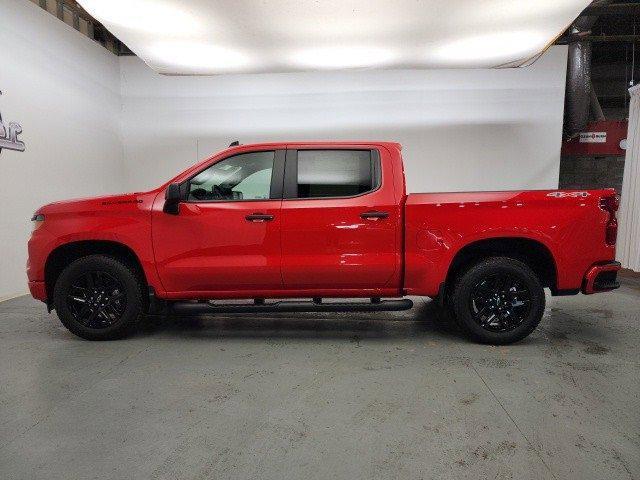 new 2024 Chevrolet Silverado 1500 car, priced at $48,485