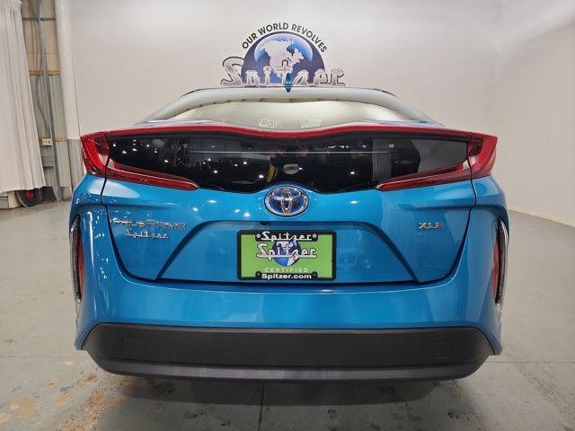 used 2022 Toyota Prius Prime car, priced at $23,990