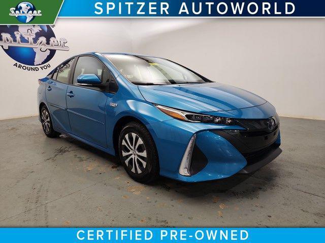 used 2022 Toyota Prius Prime car, priced at $24,990