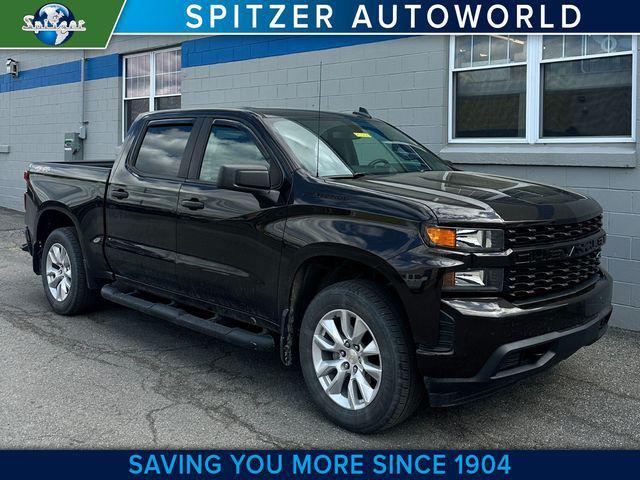 used 2020 Chevrolet Silverado 1500 car, priced at $36,990