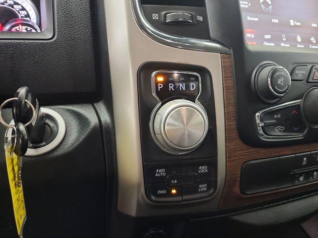 used 2018 Ram 1500 car, priced at $33,590