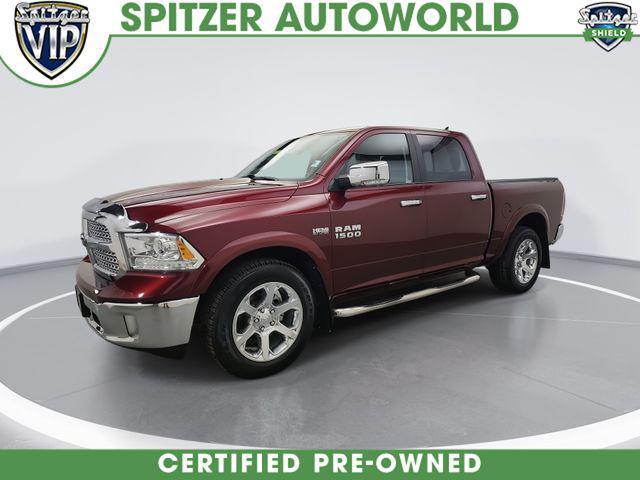 used 2018 Ram 1500 car, priced at $33,590