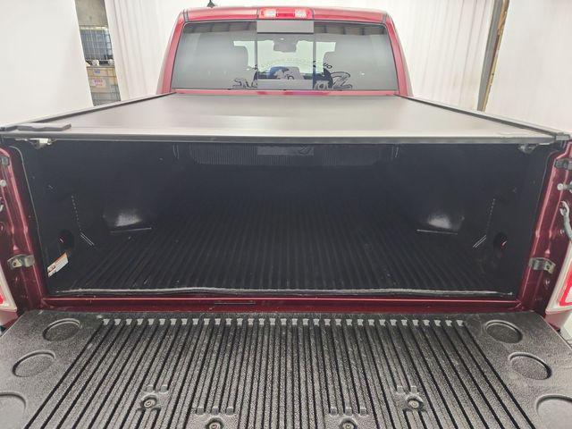 used 2018 Ram 1500 car, priced at $33,590