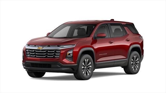 new 2025 Chevrolet Equinox car, priced at $32,490