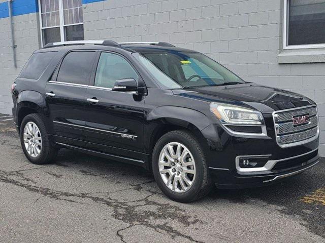 used 2016 GMC Acadia car, priced at $19,490