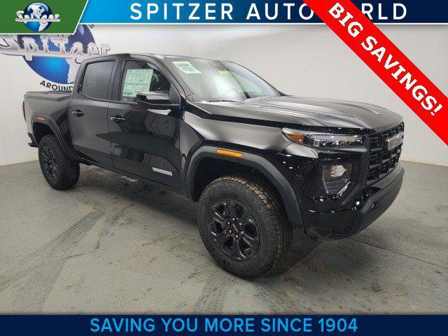 new 2025 GMC Canyon car, priced at $46,520