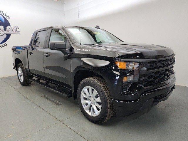 new 2024 Chevrolet Silverado 1500 car, priced at $47,535