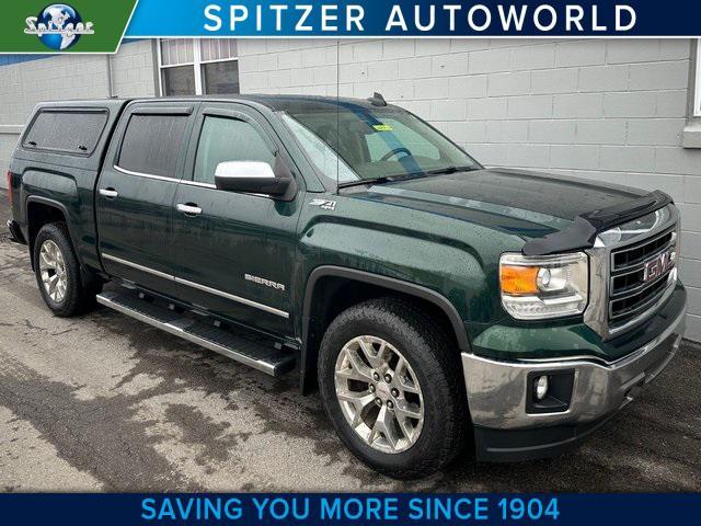 used 2015 GMC Sierra 1500 car, priced at $23,990