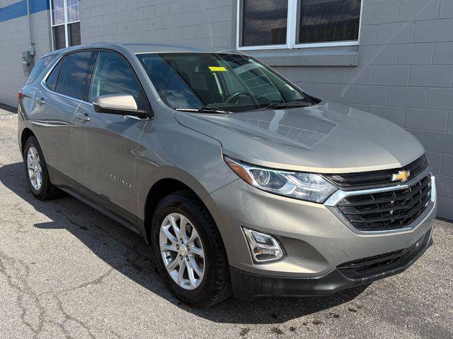 used 2018 Chevrolet Equinox car, priced at $16,990