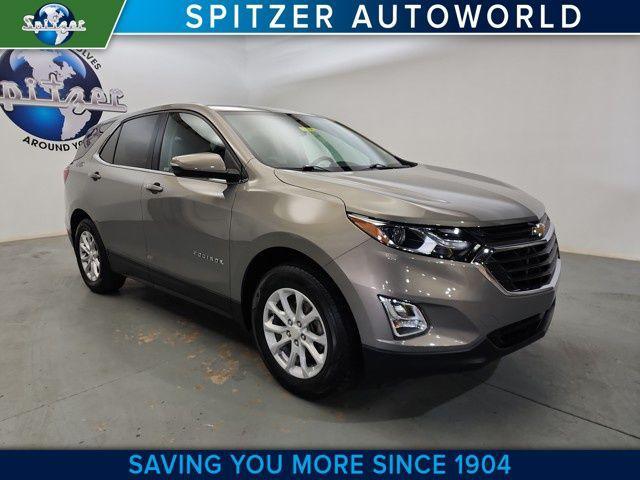 used 2018 Chevrolet Equinox car, priced at $16,990