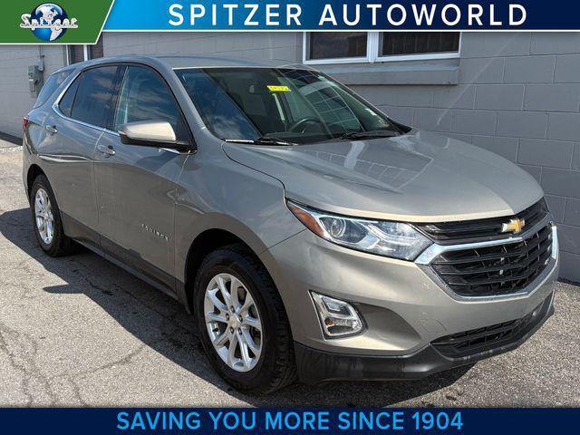 used 2018 Chevrolet Equinox car, priced at $16,990