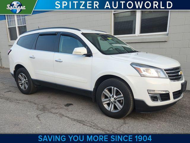 used 2017 Chevrolet Traverse car