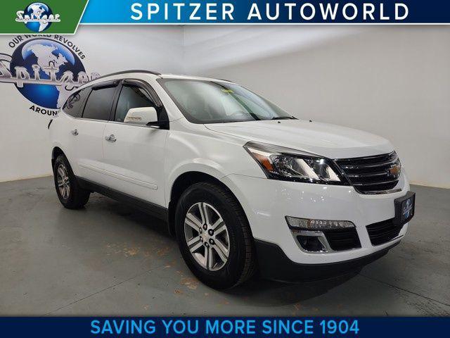 used 2017 Chevrolet Traverse car, priced at $16,990