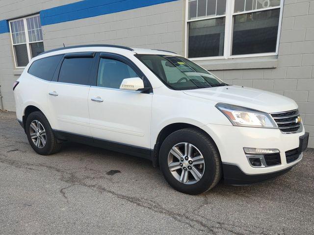 used 2017 Chevrolet Traverse car, priced at $16,990