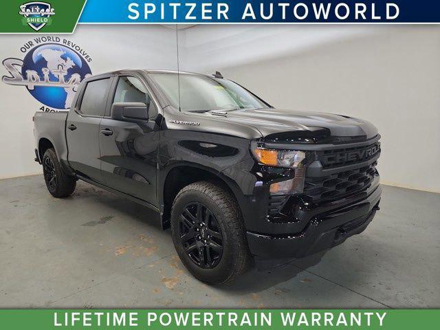 new 2025 Chevrolet Silverado 1500 car, priced at $47,920