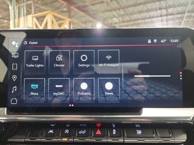new 2025 GMC Sierra 1500 car, priced at $53,590