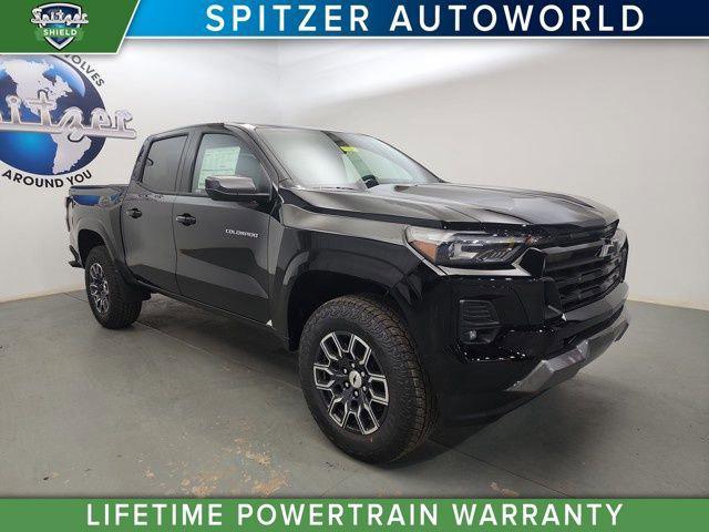 new 2025 Chevrolet Colorado car, priced at $46,320