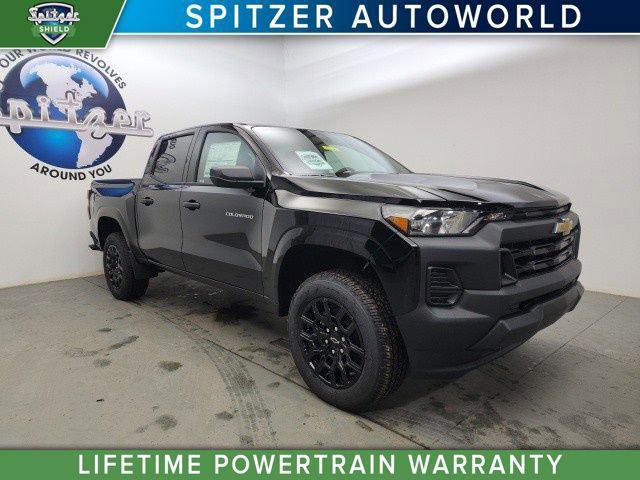 new 2025 Chevrolet Colorado car, priced at $39,555