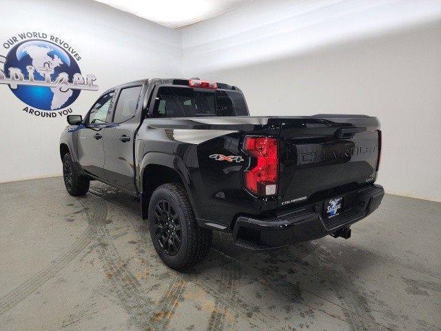 new 2025 Chevrolet Colorado car, priced at $39,555