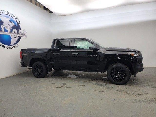 new 2025 Chevrolet Colorado car, priced at $39,555