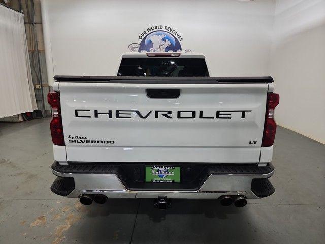 used 2023 Chevrolet Silverado 1500 car, priced at $40,490