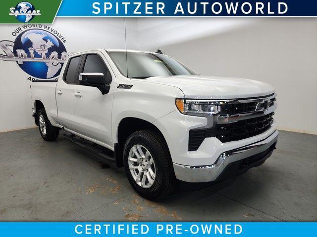 used 2023 Chevrolet Silverado 1500 car, priced at $40,490