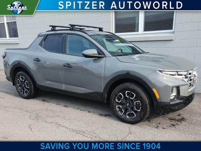 used 2023 Hyundai SANTA CRUZ car, priced at $25,990