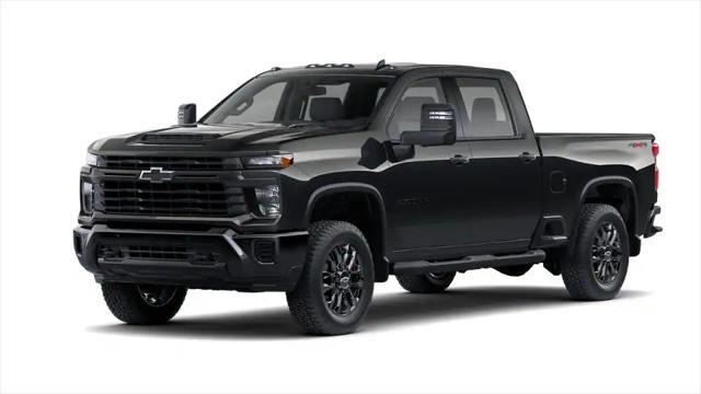 new 2025 Chevrolet Silverado 2500 car, priced at $58,895