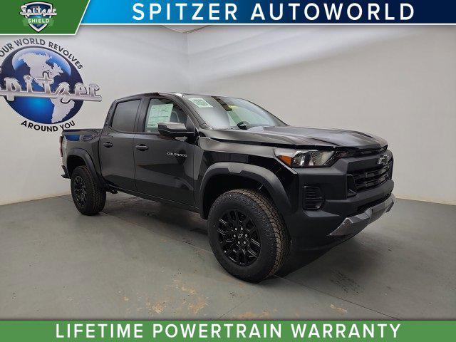 new 2025 Chevrolet Colorado car, priced at $44,940