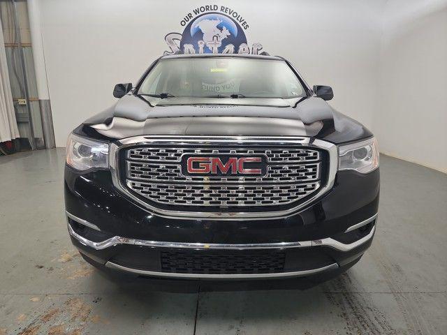 used 2017 GMC Acadia car, priced at $20,590