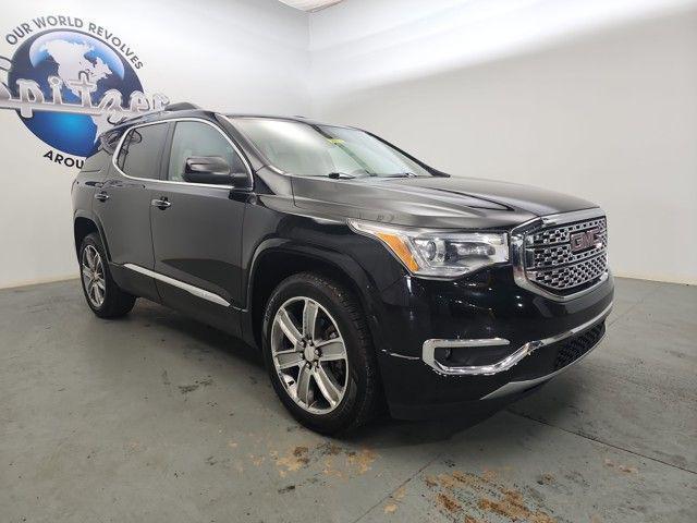 used 2017 GMC Acadia car, priced at $20,590