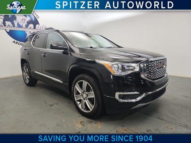 used 2017 GMC Acadia car, priced at $20,590