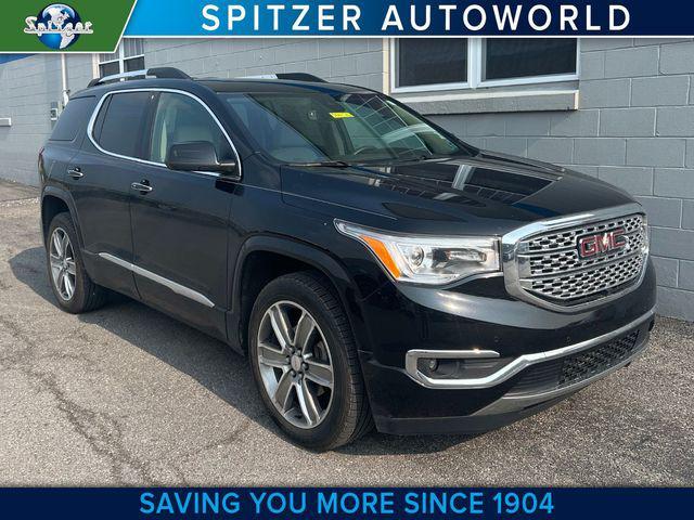 used 2017 GMC Acadia car, priced at $20,590